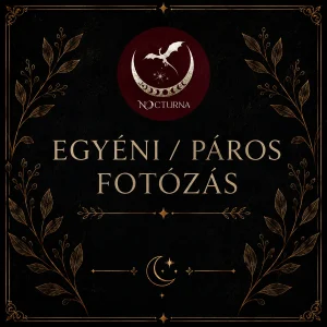 Tündérek Éjszakája – Egyéni / páros fotózás