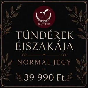 Tündérek Éjszakája – Normál jegy
